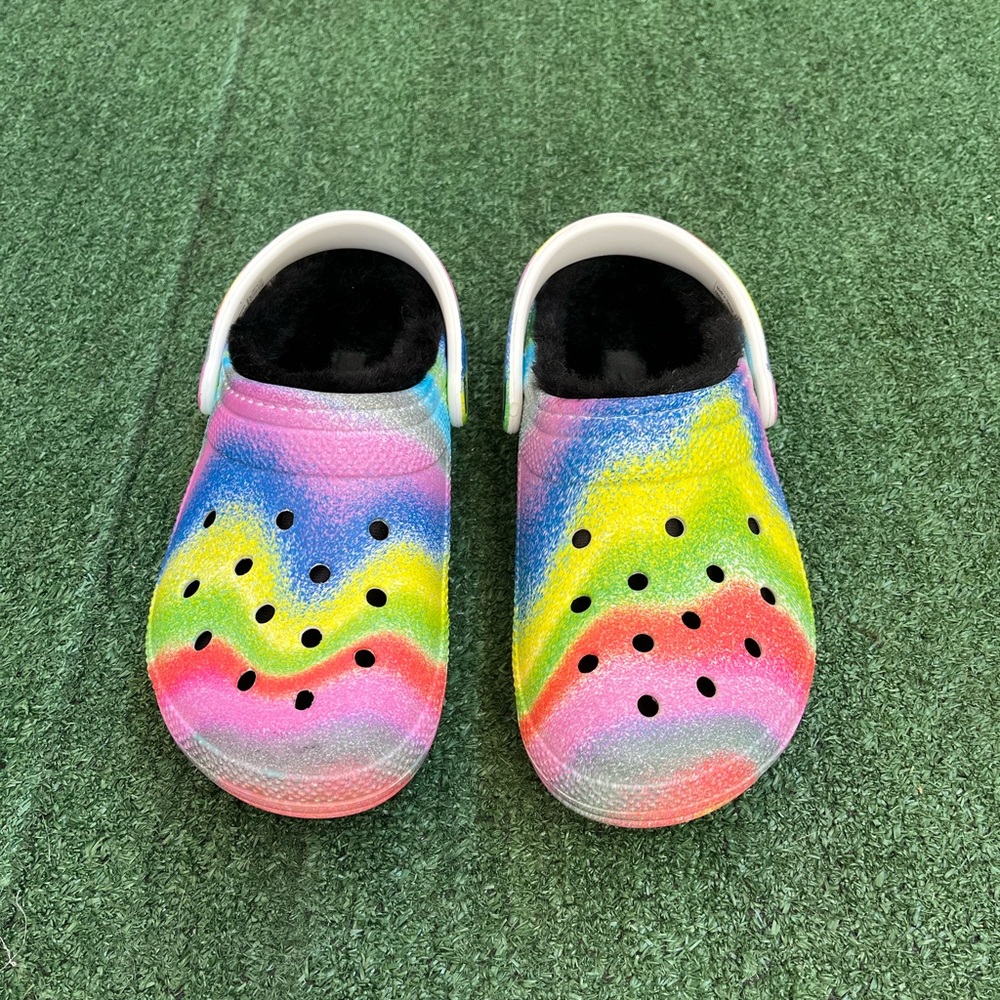 Croc sandals
